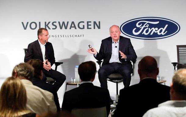 Ford і Volkswagen створили альянс для випуску електрокарів