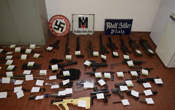 В Италии изъят арсенал оружия у радикалов, воевавших на Донбассе