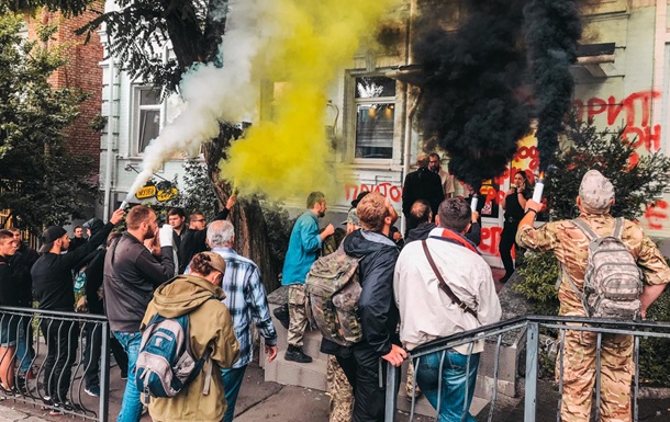 В центре Киева напали на офис лотереи МСЛ