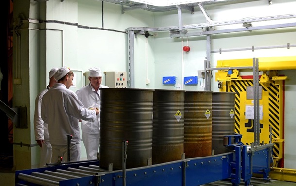 У Чорнобилі запрацював завод з переробки радіоактивних відходів