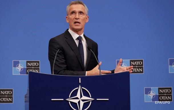 Столтенберг розповів про відповідь НАТО на вихід Росії з ДРСМД