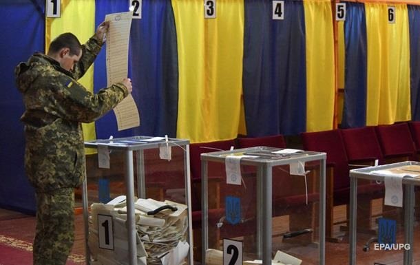 В Україні відкрилися виборчі дільниці