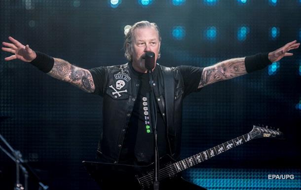 Metallica спела Группу крови Цоя