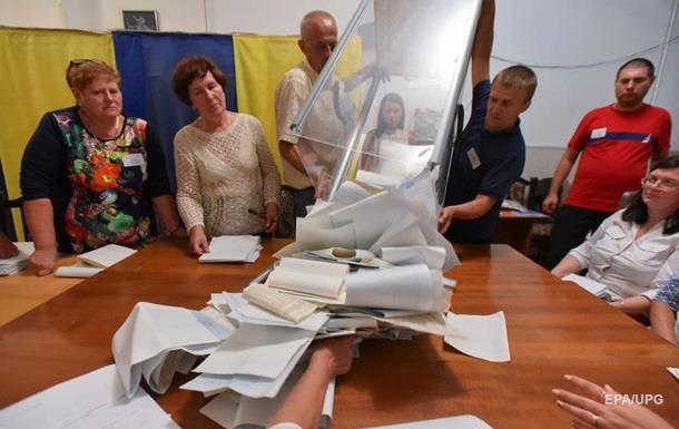 ЦВК оголосила вибори в Раду такими, що відбулися