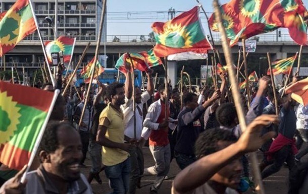 В Ефіопії в сутичках із силовиками загинули 25 осіб