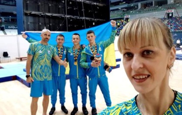 Збірна України виграла перші медалі на олімпійському фестивалі в Баку