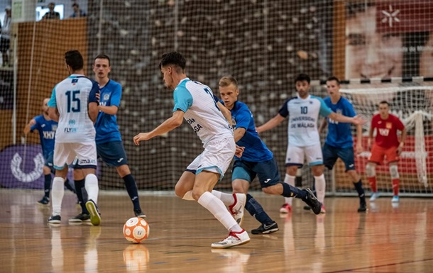 Харьковские студенты заняли второе место на Чемпионате Европы по футзалу
