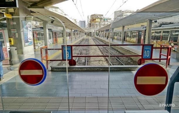 В Італії страйкують працівники громадського транспорту