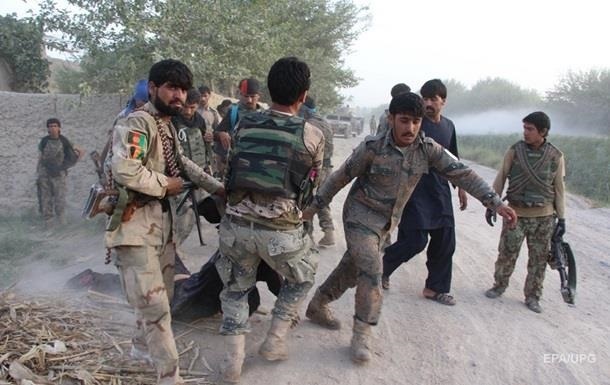 При атаке боевиков погибли почти 40 афганских силовиков