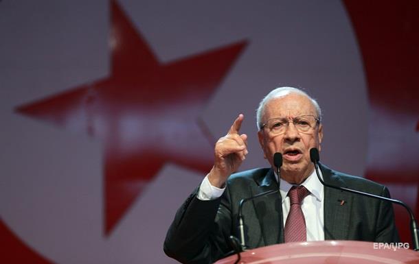 Умер президент Туниса