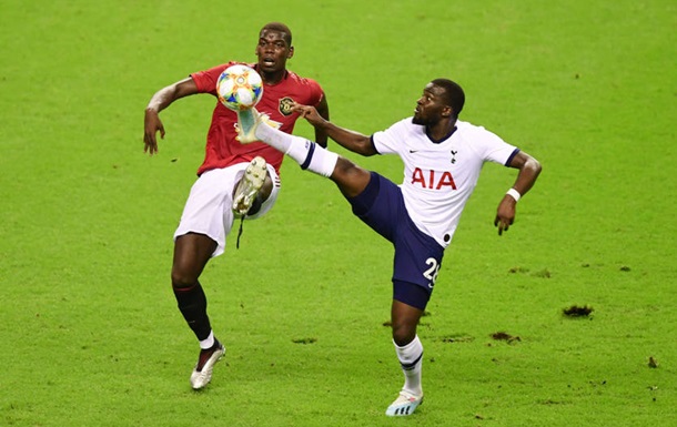 Манчестер Юнайтед обіграв Тоттенгем у матчі Міжнародного кубка чемпіонів
