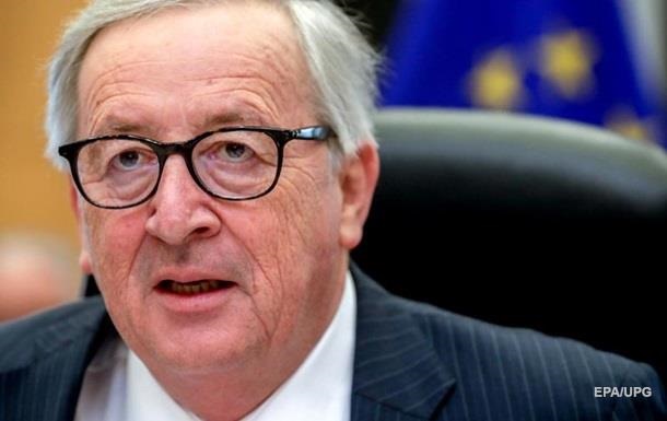 Юнкер відмовився відновити переговори щодо Brexit