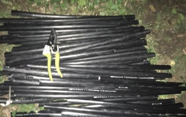 У Києві іноземці вкрали 80 метрів кабелю урядового зв язку