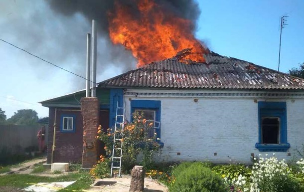 Двоє маленьких дітей загинули під час пожежі в Київській області