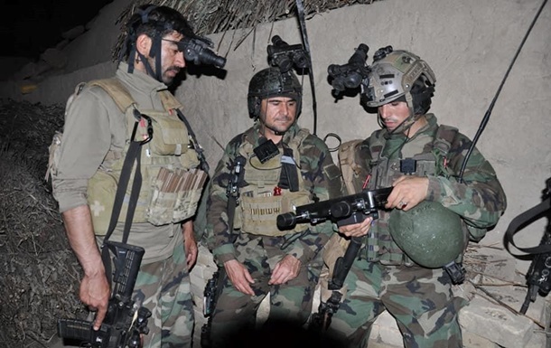 В Афганистане во время боя погибли более 50 талибов