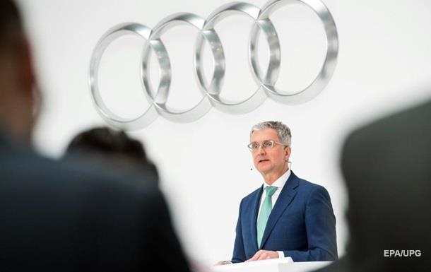 Дизельний скандал: екс-глава Audi звинувачений в шахрайстві