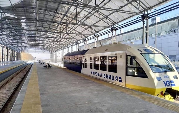 Експрес на Бориспіль перевіз півмільйона пасажирів