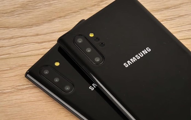 З явилося реальне відео із Samsung Galaxy Note10