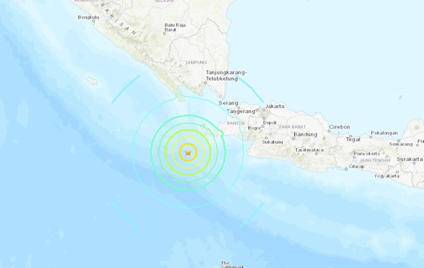 Біля узбережжя Індонезії стався потужний землетрус