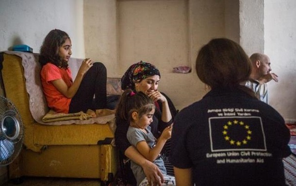 ЄС виділив 127 млн євро для сирійських біженців у Туреччині