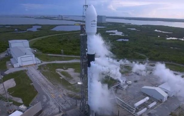 Falcon 9 успішно вивела на орбіту супутник Ізраїлю