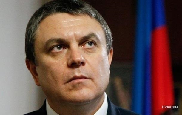 Глава  ЛНР  запросив Зеленського на  переговори  до Луганська