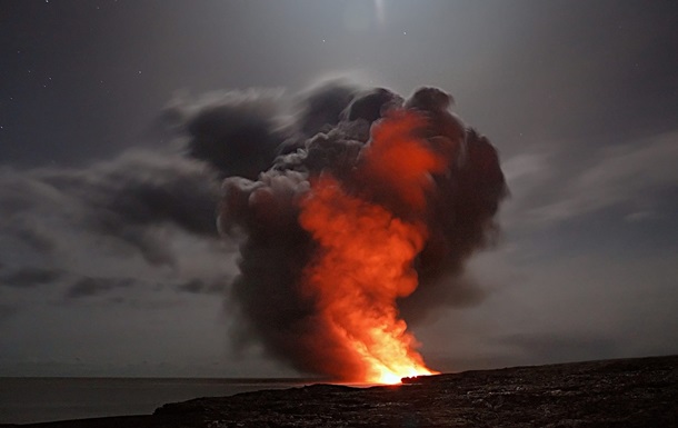 Передбачено катастрофічне виверження вулкана