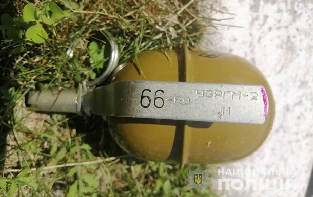 У Броварах біля будинку знайшли бойову гранату