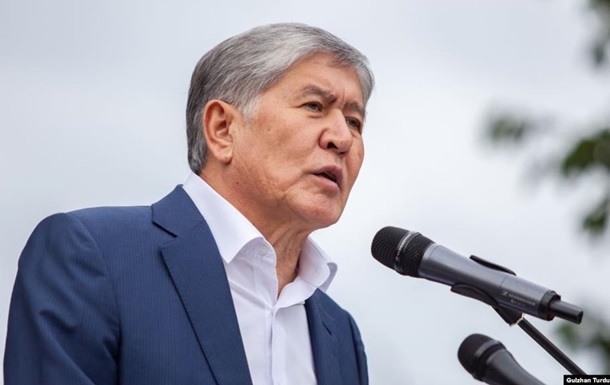 Екс-президента Киргизстану помістили в СІЗО