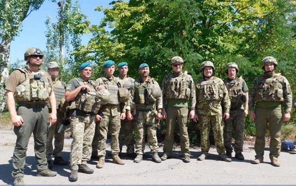 Глава СБУ посетил передовую на Донбассе