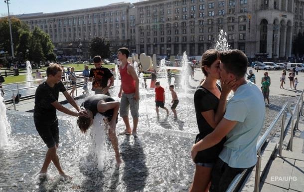 Погода на вихідні: в Україні буде спекотно і без опадів