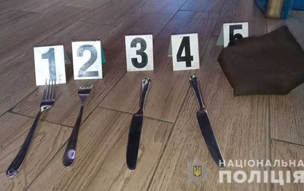 В элитном ресторане Киеве посетители устроили драку с ножами и вилками