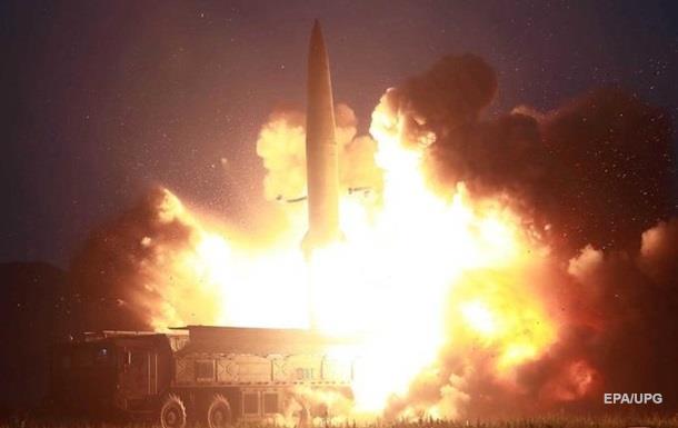Північна Корея запустила дві ракети - ЗМІ
