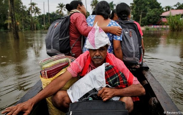 На півдні Індії внаслідок повеней загинули 93 людини