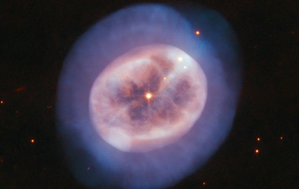 Hubble зняв вмираючу зірку із сузір я Оріона