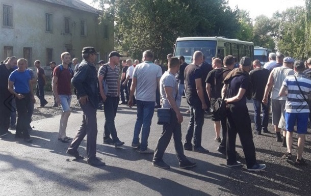 До протестів гірників Донбасу приєдналася ще одна шахта