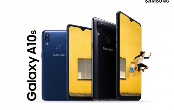 Samsung представила смартфон Galaxy A10s