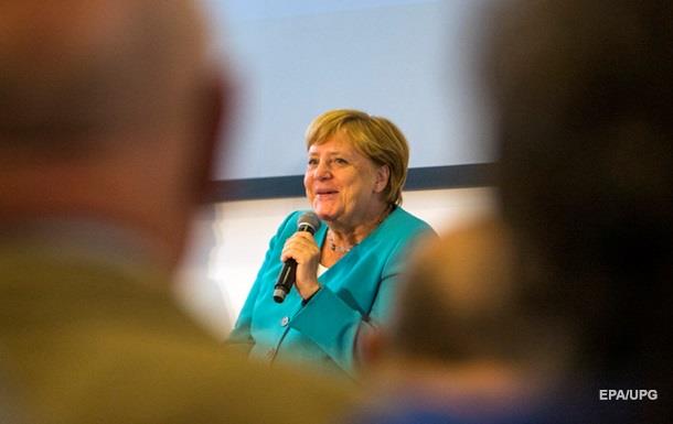 Меркель підтвердила свій відхід з політики