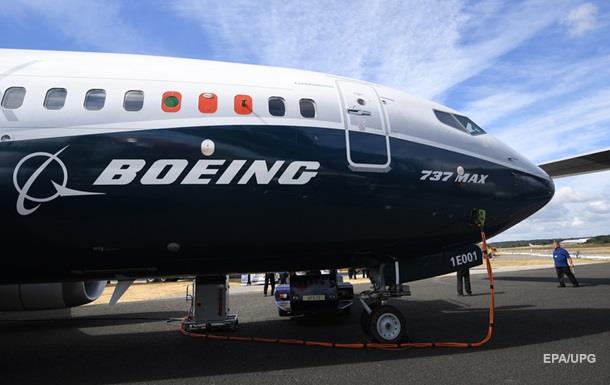 Поставки літаків Boeing у 2019 році скоротилися на 38%