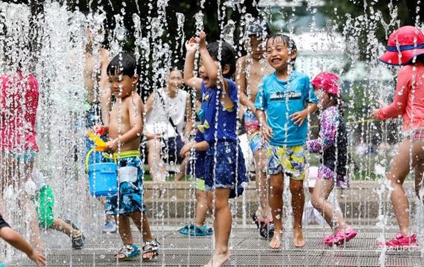 В Японии из-за жары погибли 23 человека за неделю