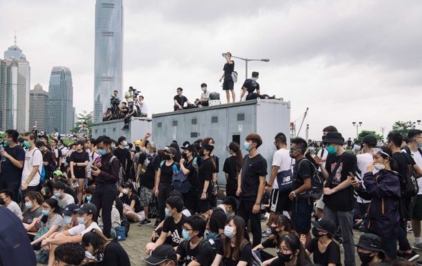 В Гонконге новая волна протестов