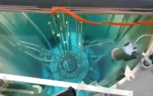 Ученые показали работу ядерного реактора под водой