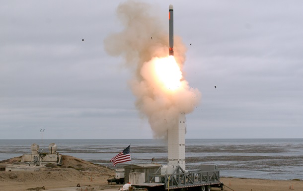 США випробували нову модифікацію ракети Tomahawk