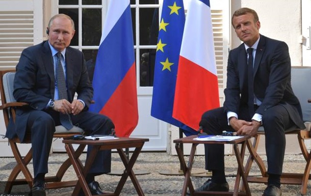 Франция заигрывает с Путиным