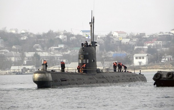 Росія має намір утилізувати єдину українську субмарину Запоріжжя
