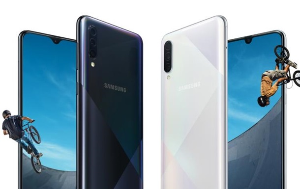 Samsung представила доступний смартфон Galaxy A30s