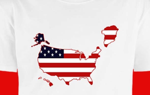 В Конгрессе США выпустили футболки с  американской Гренландией 