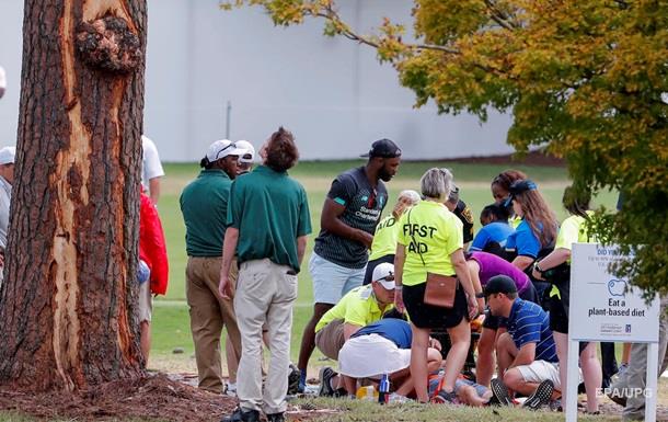 У США учасники турніру з гольфу постраждали від удару блискавки