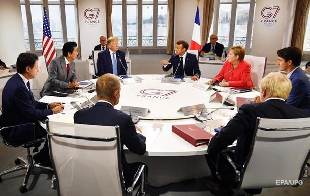 СМИ узнали общую позицию G7 по возвращению России