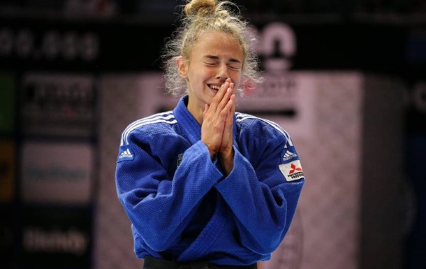 Белодед - самая молодая двукратная чемпионка мира по дзюдо в истории